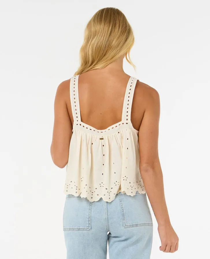 Rip Curl Womens Shirt San Carlos La Joya Top TANK TOP Rip Curl