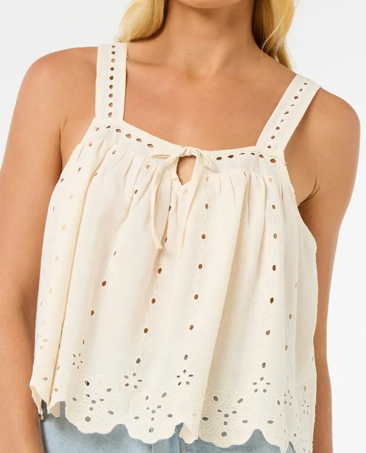 Rip Curl Womens Shirt San Carlos La Joya Top TANK TOP Rip Curl