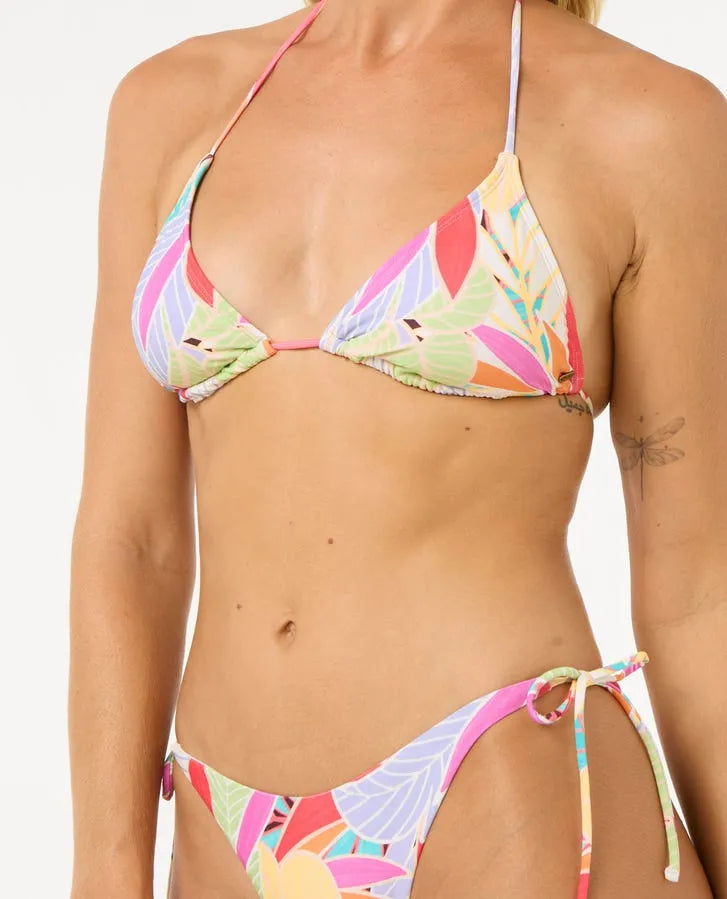 Rip Curl Womens Bikini Top Cala Vadella Triangle Womens Bikini Tops Rip Curl