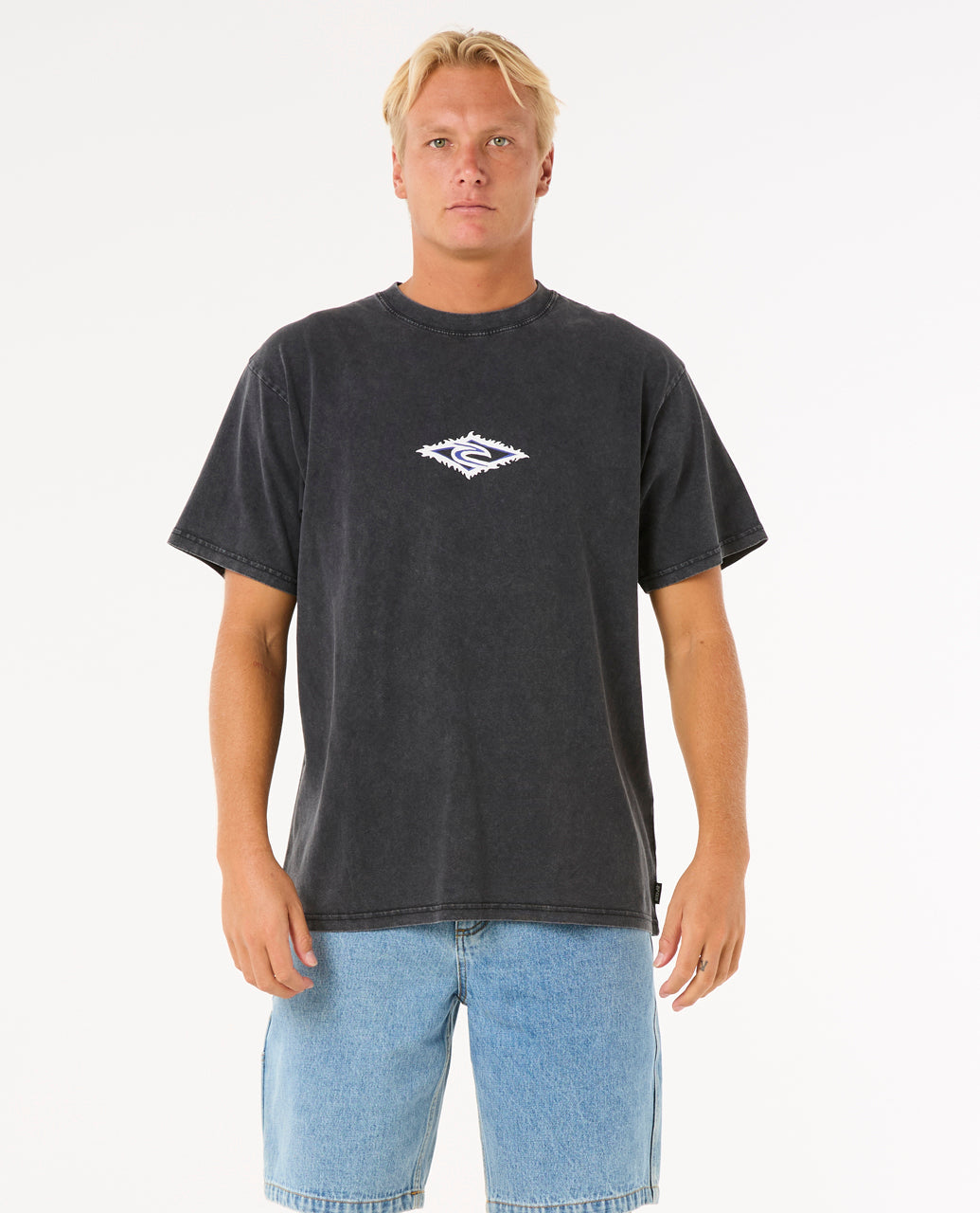 Rip Curl Men Raw Energy Sloth Tee T-SHIRT Rip Curl BLACK L