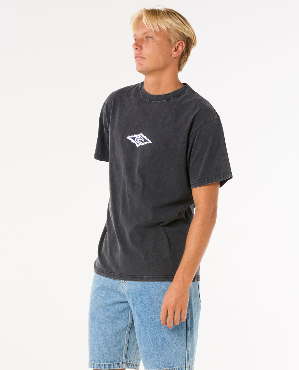 Rip Curl Men Raw Energy Sloth Tee T-SHIRT Rip Curl