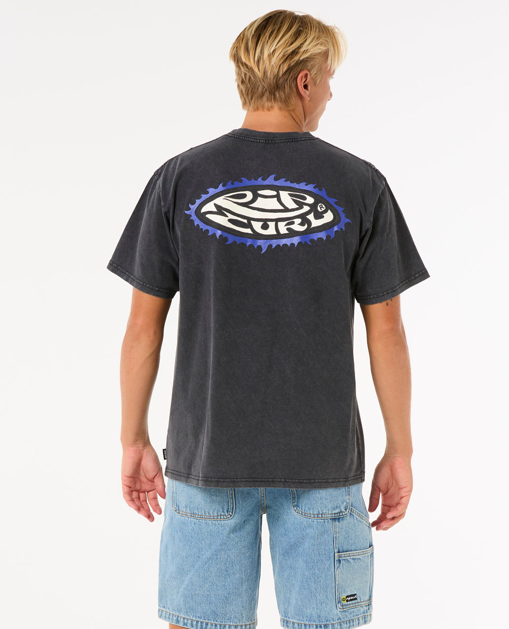 Rip Curl Men Raw Energy Sloth Tee T-SHIRT Rip Curl