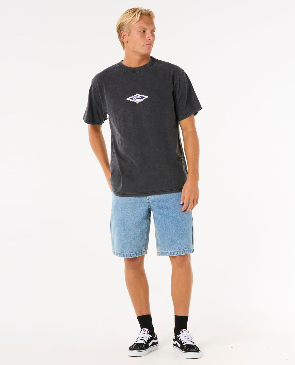 Rip Curl Men Raw Energy Sloth Tee T-SHIRT Rip Curl