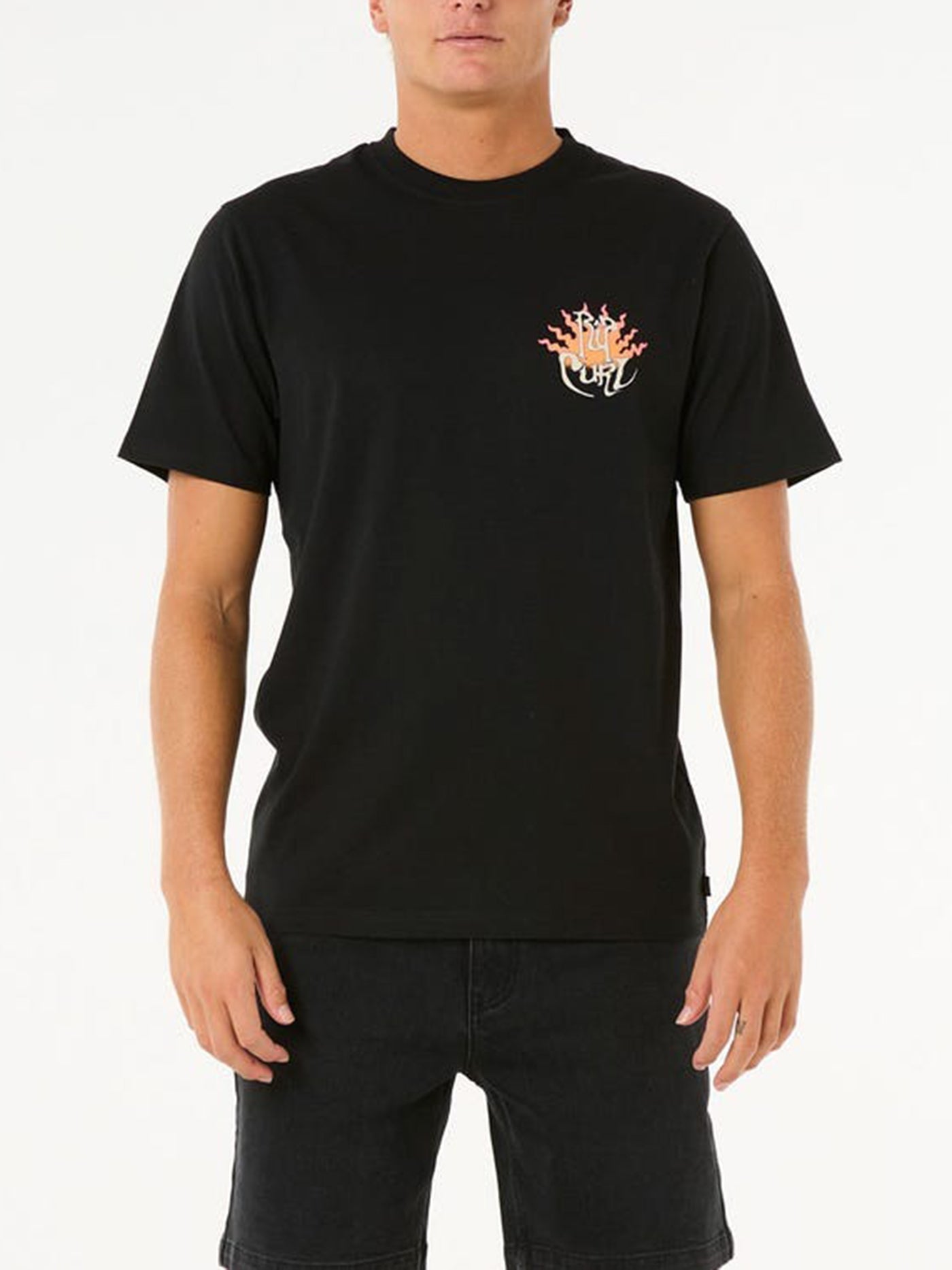 Rip Curl Dazed T-Shirt T-SHIRT Rip Curl SM BLACK (0090)