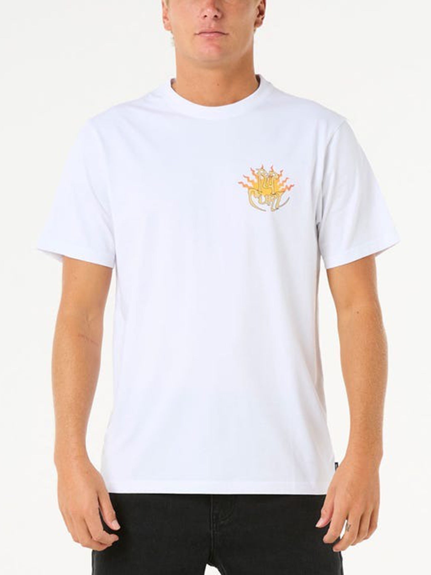 Rip Curl Dazed T-Shirt T-SHIRT Rip Curl SM WHITE (1000)