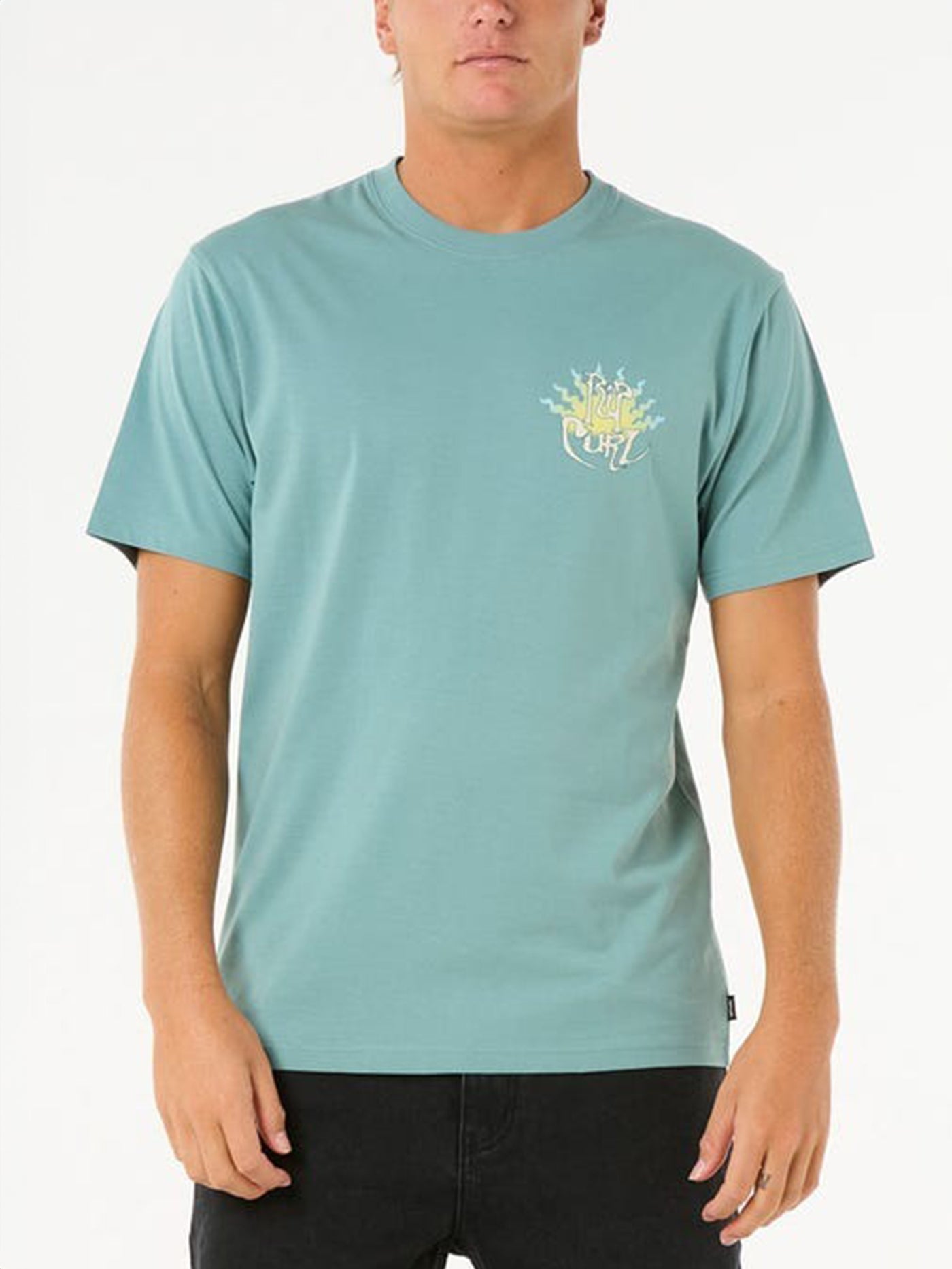 Rip Curl Dazed T-Shirt T-SHIRT Rip Curl SM BLUE LAGOON (3038)