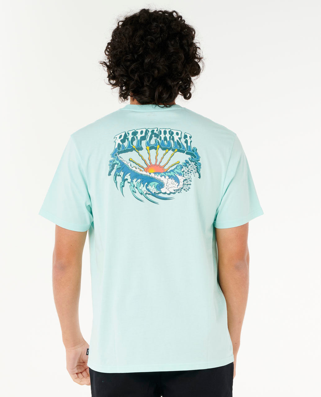Rip Curl Men Hazed & Tubed Tee T-SHIRT Rip Curl