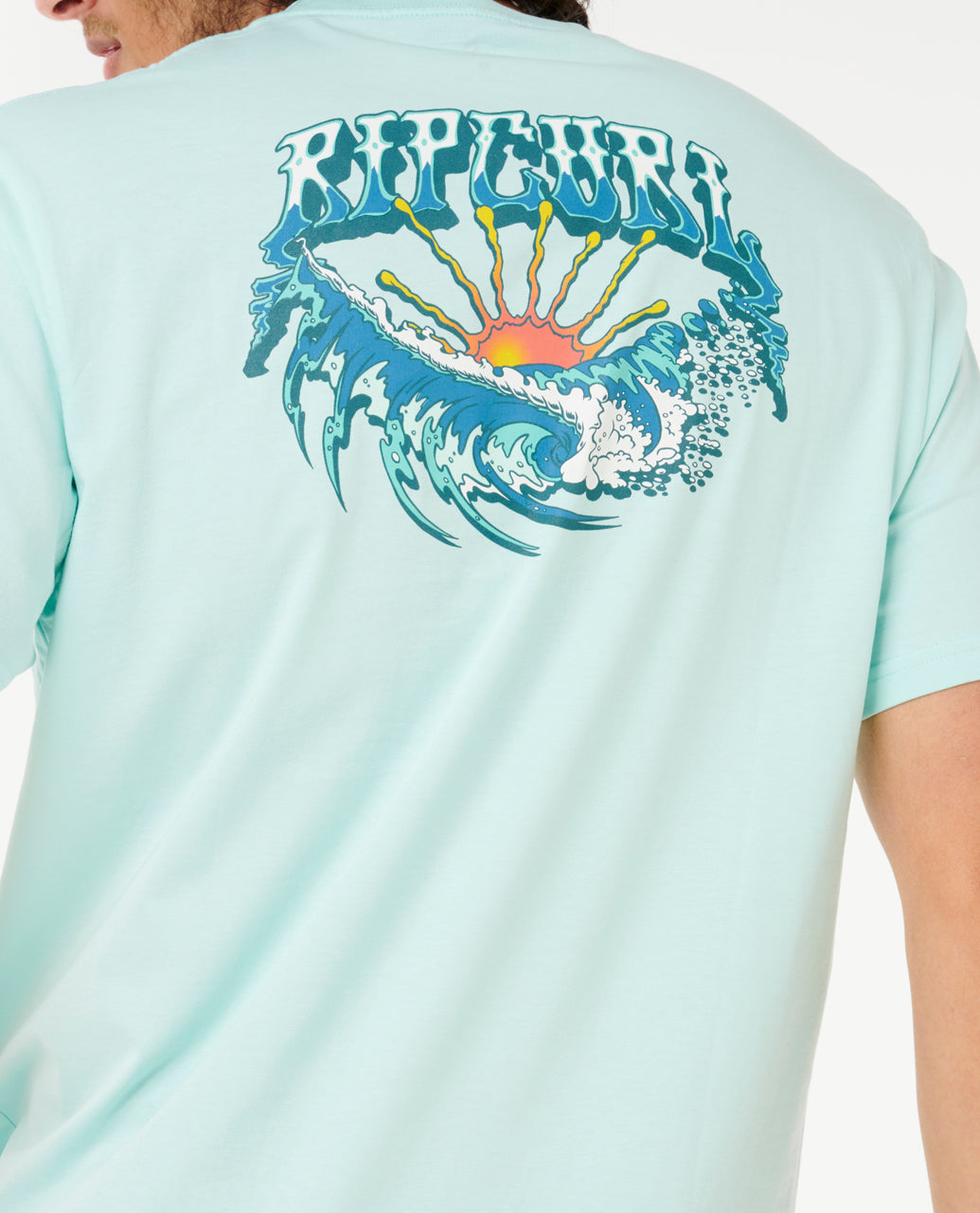 Rip Curl Men Hazed & Tubed Tee T-SHIRT Rip Curl