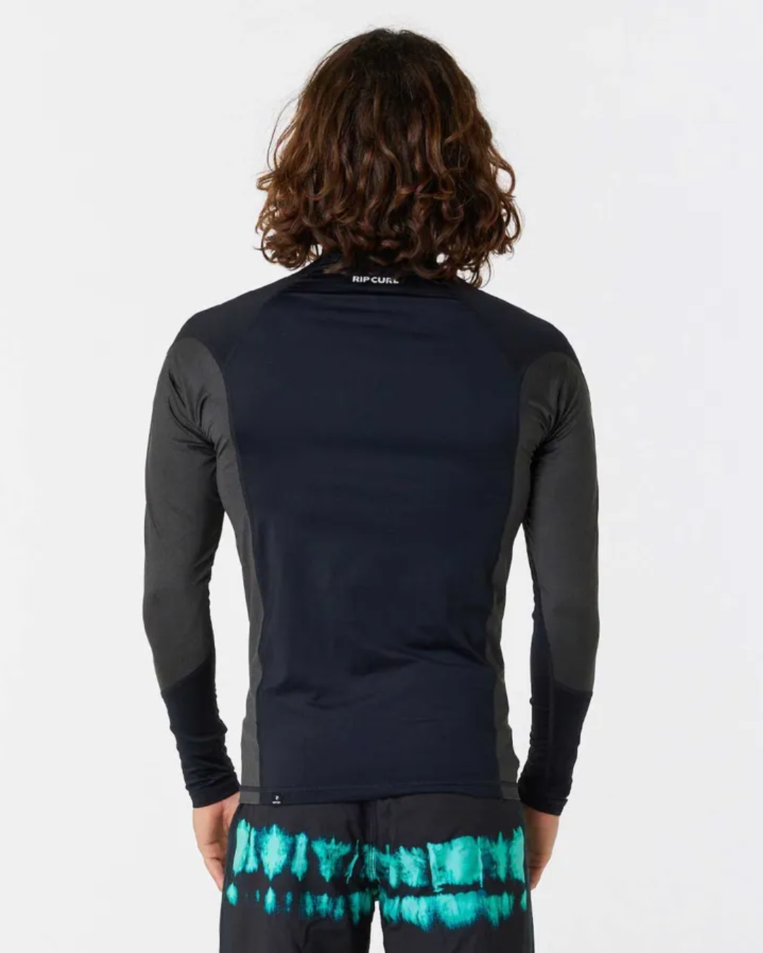 RIP CURL Waves UV Long Sleeve Rash Guard LONG SLEEVE TEE Rip Curl