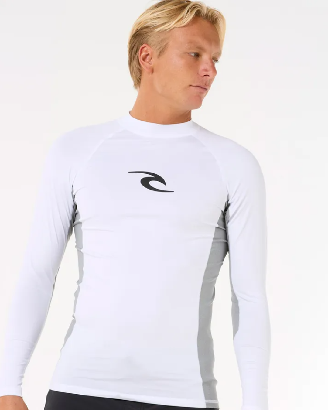 RIP CURL Waves UV Long Sleeve Rash Guard LONG SLEEVE TEE Rip Curl