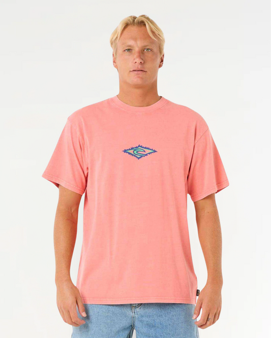 Rip Curl Men Raw Energy Sloth Tee T-SHIRT Rip Curl
