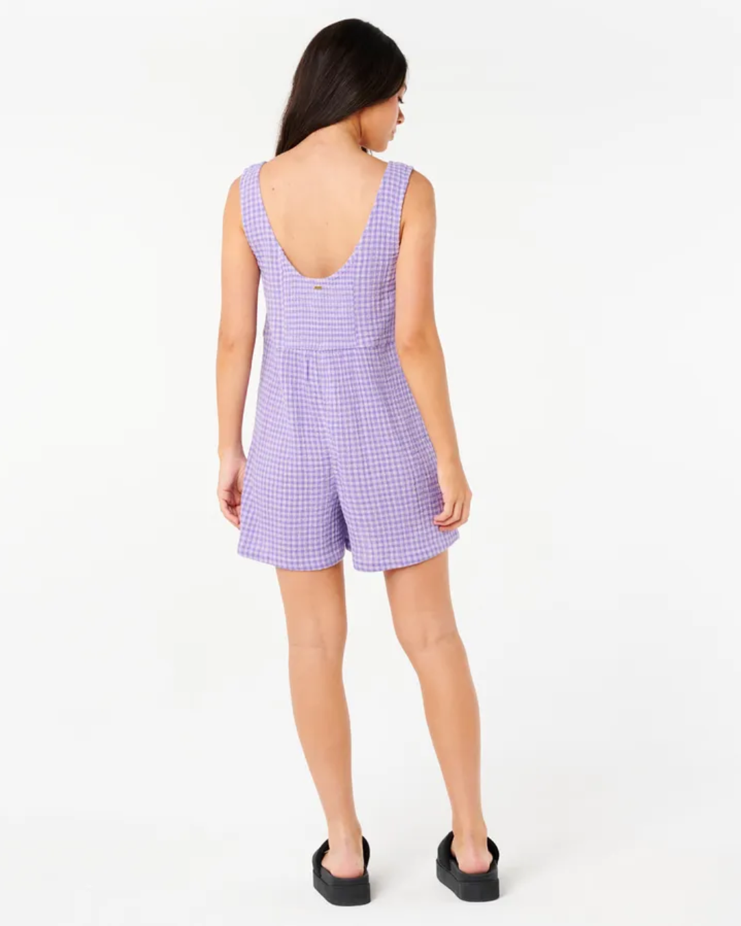 Rip Curl Premium Surf Check Romper Jumpsuits & Rompers Rip Curl