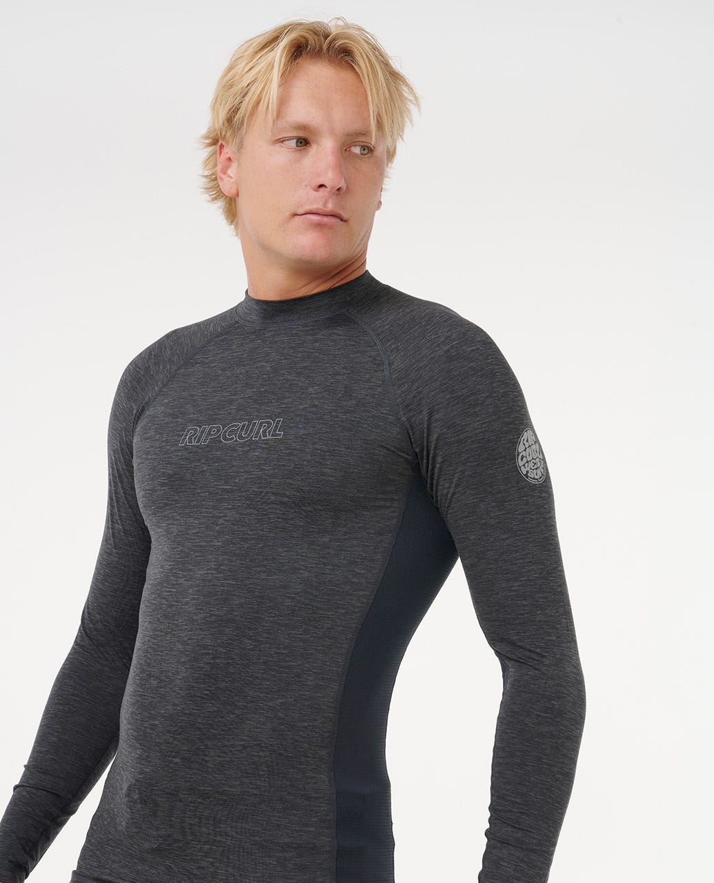 RIP CURL Dawn Patrol UV Long Sleeve Rash Guard Rip Curl