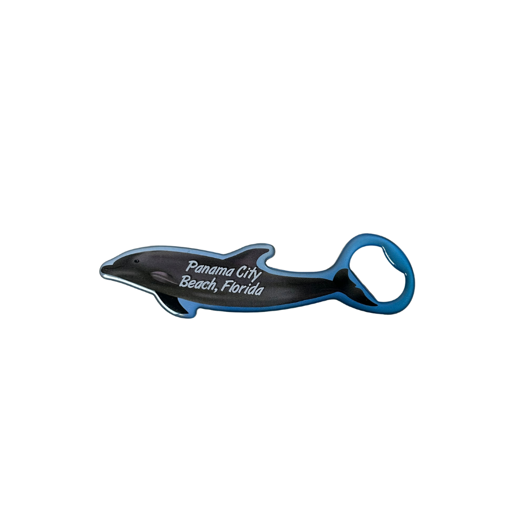 Panama City Beach Opener Dolphin Magnets 6 inch souvenirs alvinsisland.com