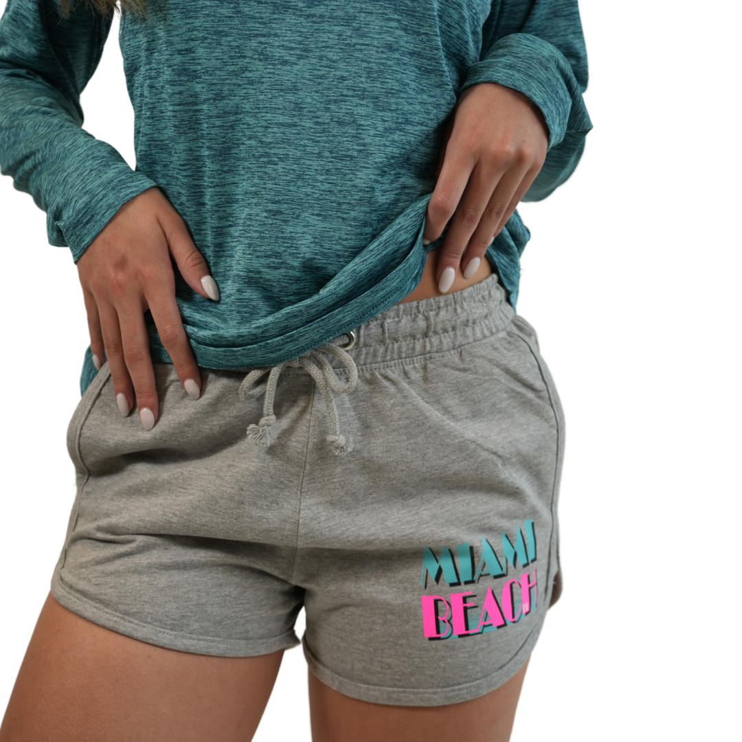 Miami Vice, Charcoal/H. Grey Women Short Style 108 SHORT alvinsisland.com X-LARGE CHARCOAL/H.GREY