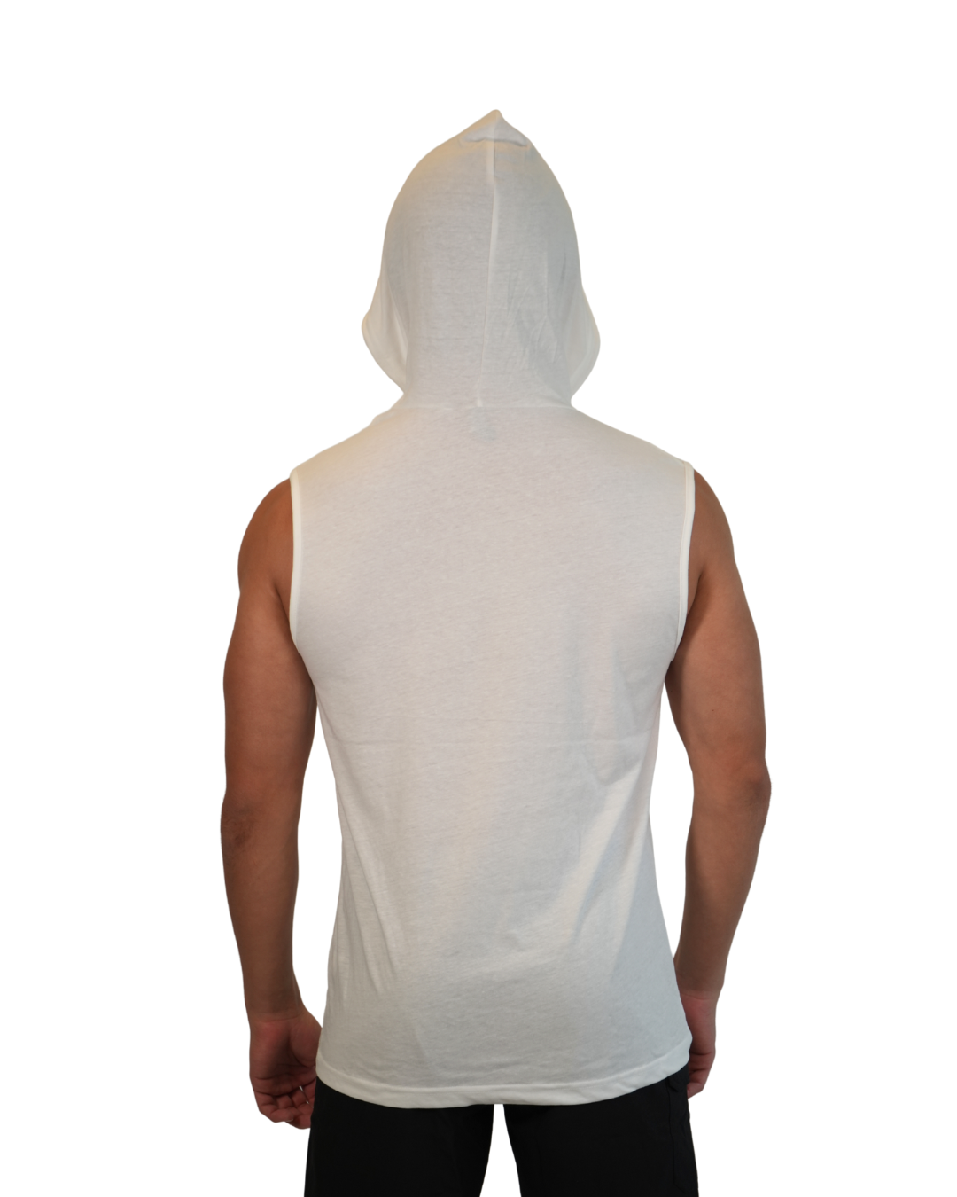 Miami Beach Fl, Vintage Sign Knit Sleeveless Hoodie Style 229 Sleeveless Hoodie alvinsisland.com