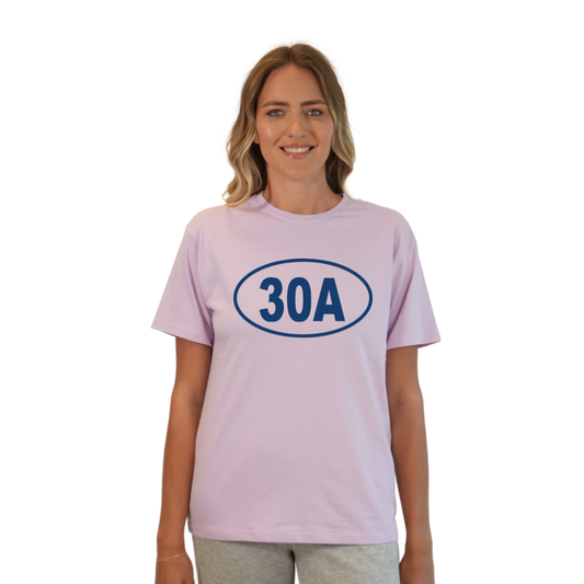 30A, Florida Panhandle T-shirt T-SHIRT alvinsisland.com S Purple Ice