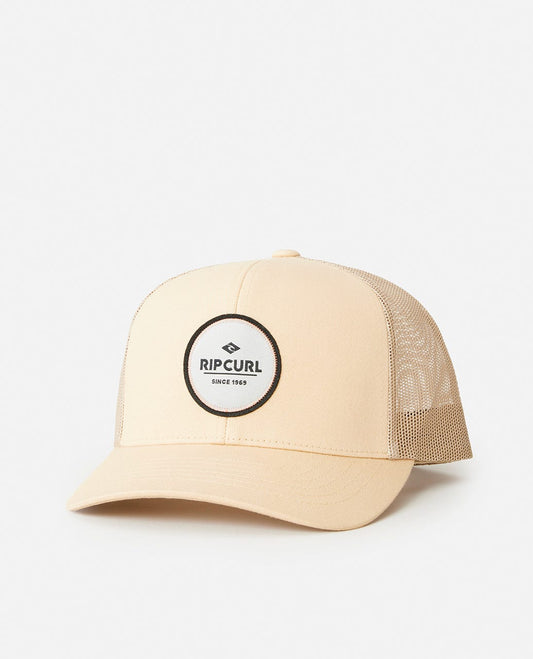 RIP CURL Routine Curve Trucker hat Rip Curl O/S Tangerine