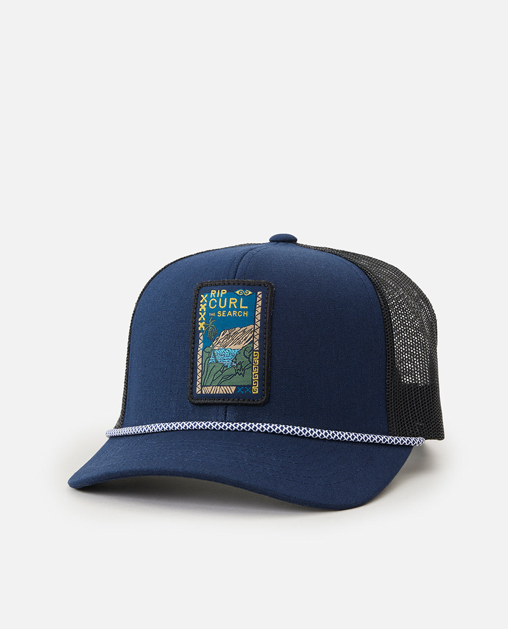 Rip Curl Men Artist Of Search Trucker 1H4MHE men-cap Rip Curl NAVY O/S
