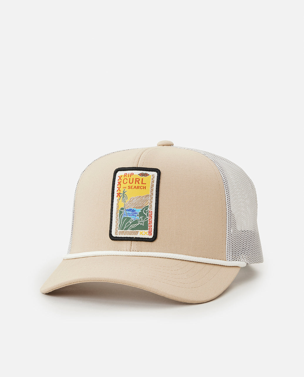 Rip Curl Men Artist Of Search Trucker 1H4MHE men-cap Rip Curl LIGHT KHAKI N/A