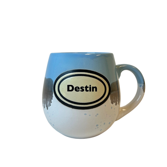 Destin Ceramic Mug 18oz Souvenirs souvenirs alvinsisland.com