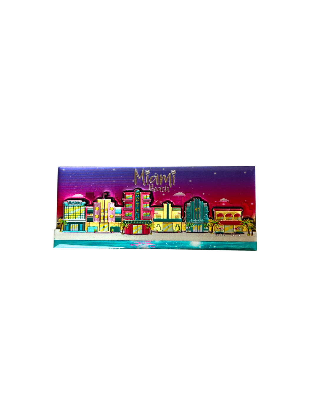 Miami Beach Ocean Drive Design Magnet souvenirs alvinsisland.com
