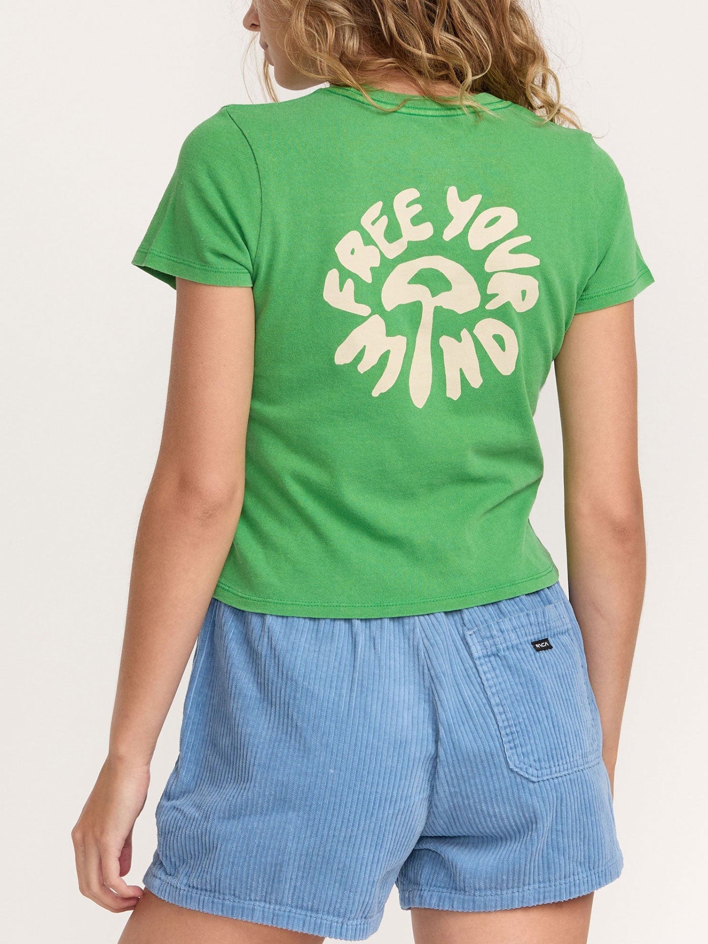 411 T-Shirt Clothing RVCA