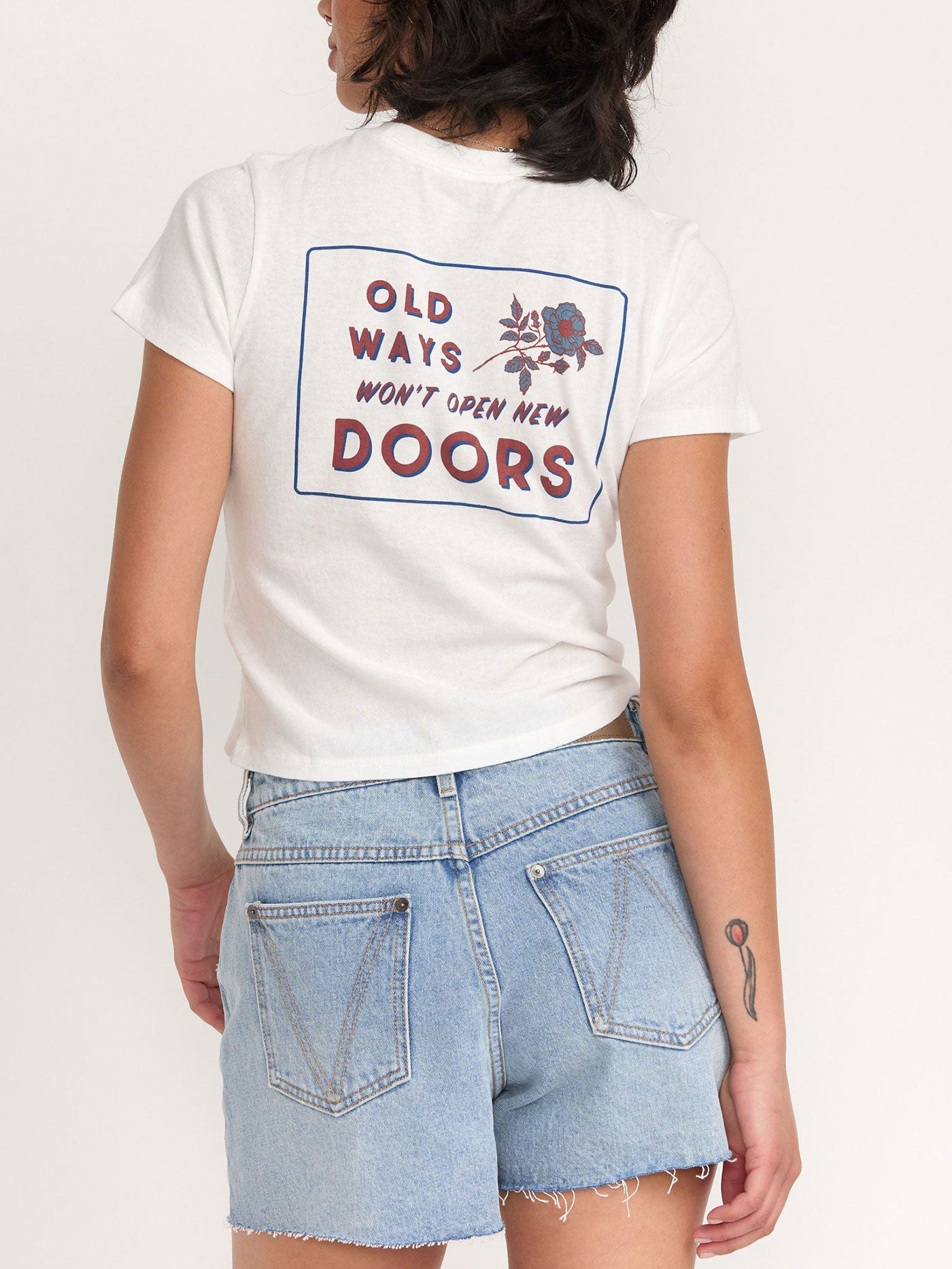 411 T-Shirt Clothing RVCA