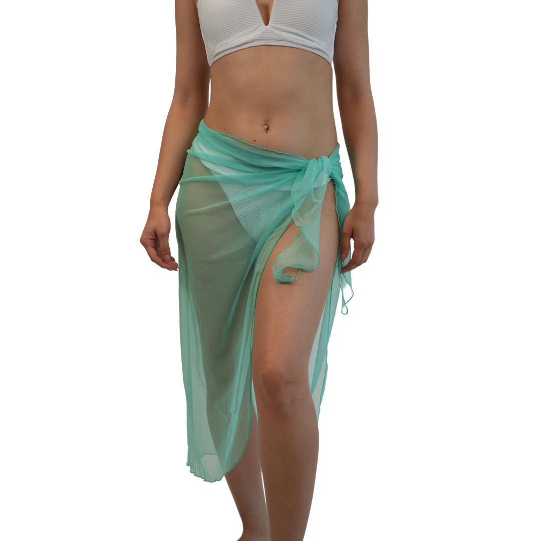 Mesh Swim Cover-Up Maxi COVER UP alvinsisland.com