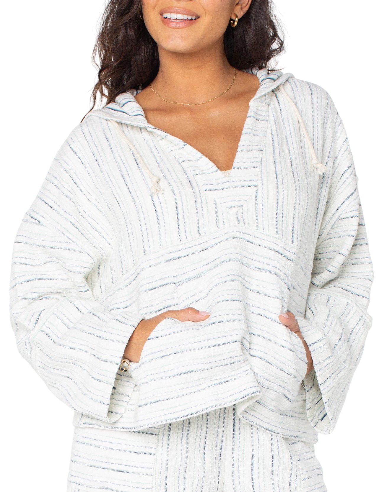 Roxy Women's Rich Coast Stripe Pullover Roxy