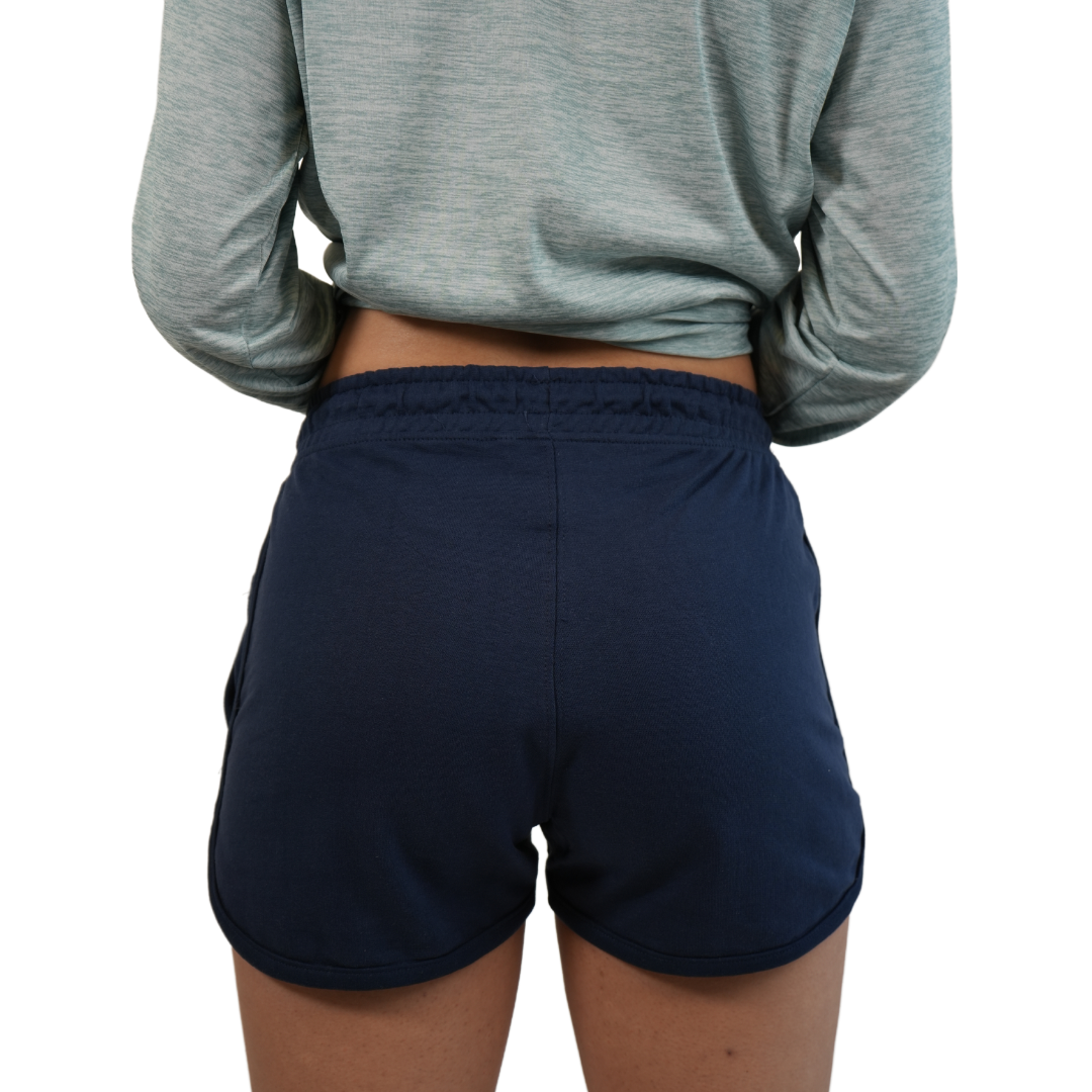 Miami Beach Two Palm Trees Midnight navy Women Short Style 802 SHORT alvinsisland.com