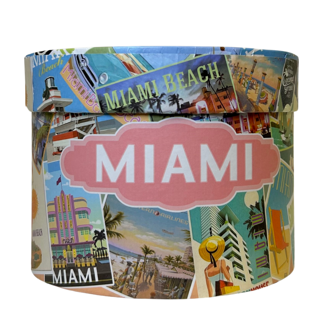 Miami Porcelain Mug In Round Box ACCESORIES alvinsisland.com
