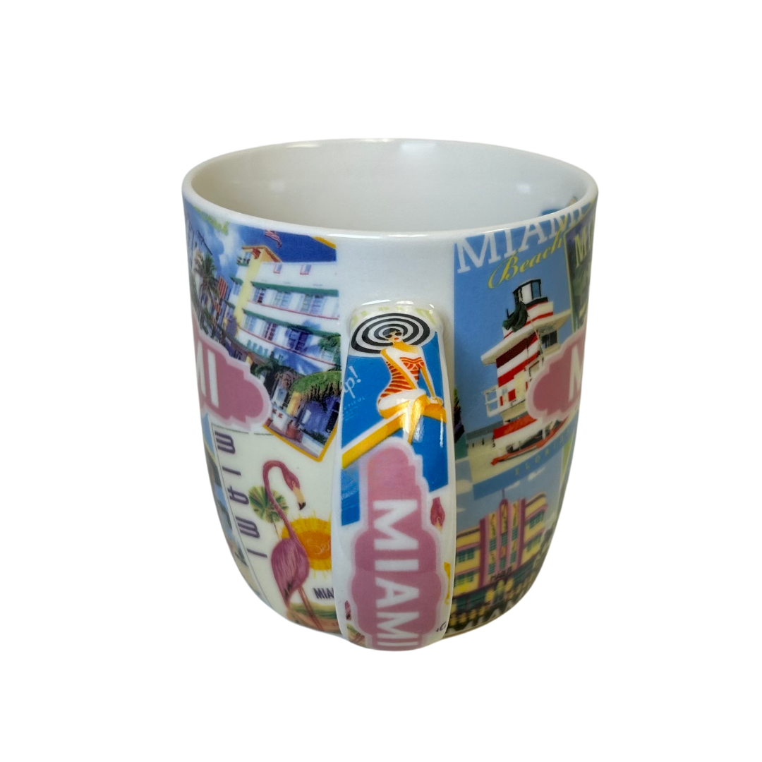 Miami Porcelain Mug In Round Box ACCESORIES alvinsisland.com
