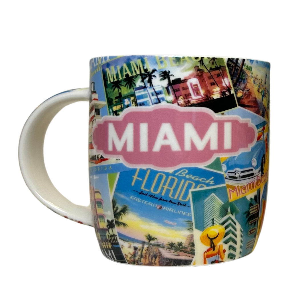 Miami Porcelain Mug In Round Box ACCESORIES alvinsisland.com