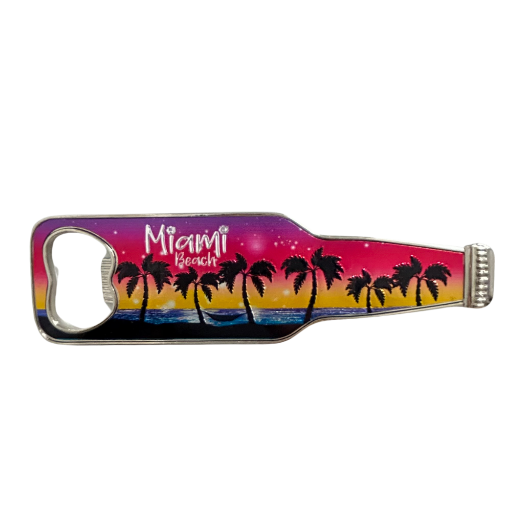 Miami Opener Bottle Magnets souvenirs alvinsisland.com