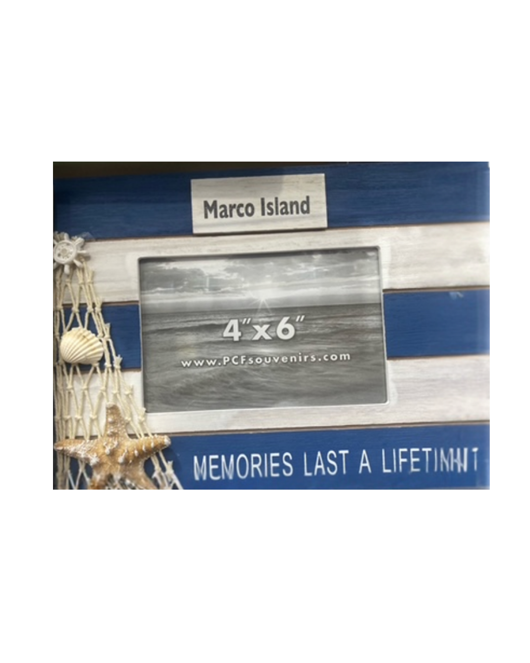 Marco Island Frame Decor Wood 4*6