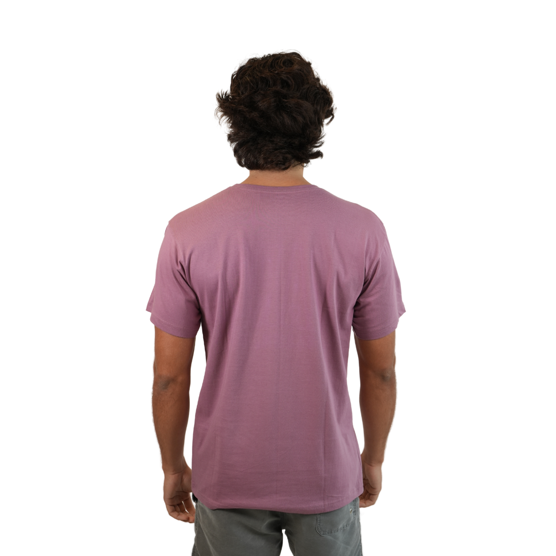 Marco island Fl, Combed/Cotton Unisex Rosewood T-Shirt Style Cc1000