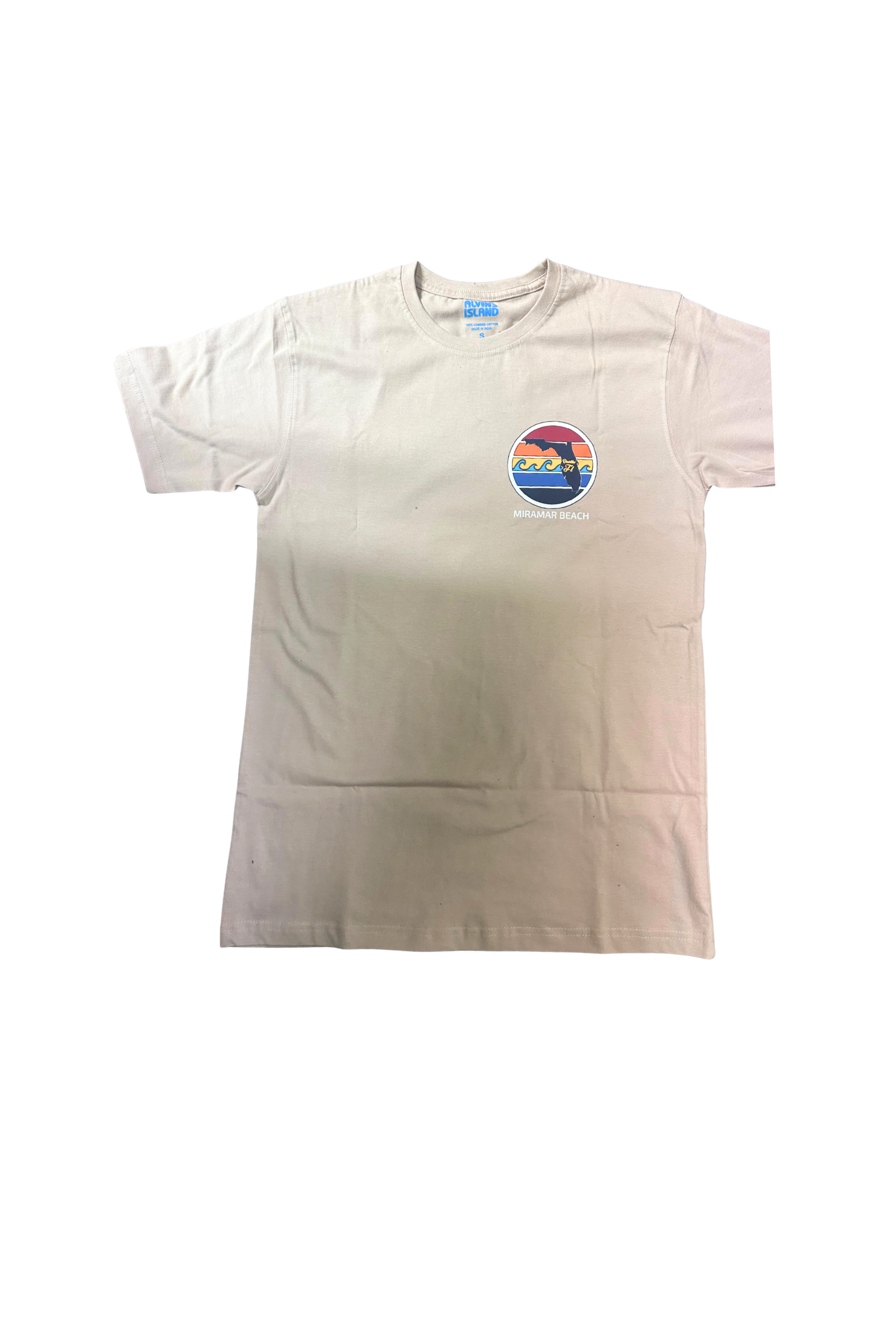 Miramar Beach Fl, T- Shirt Florida Map Design Style CC1000