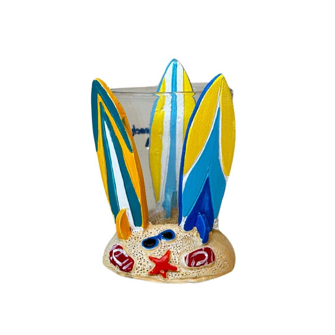 Santa Rosa Beach, Fl Surfboard Shot Glass souvenirs alvinsisland.com