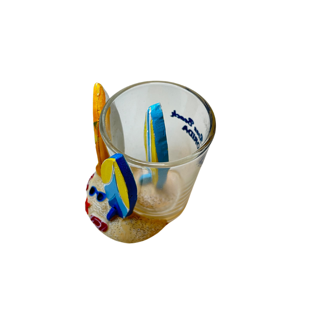 Santa Rosa Beach, Fl Surfboard Shot Glass souvenirs alvinsisland.com