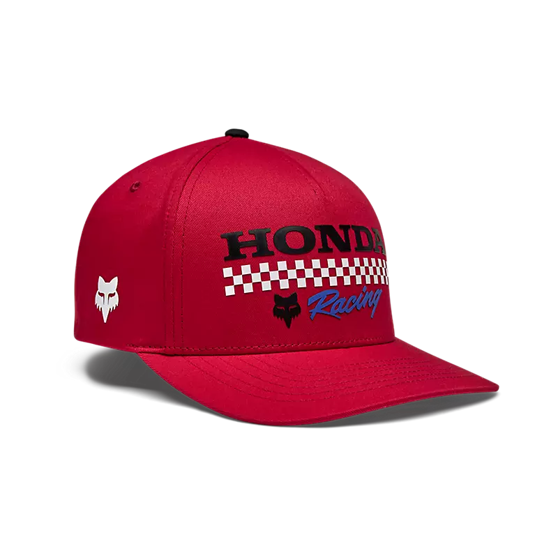 Fox Racing Honda Flexfit Hat – - Main Image