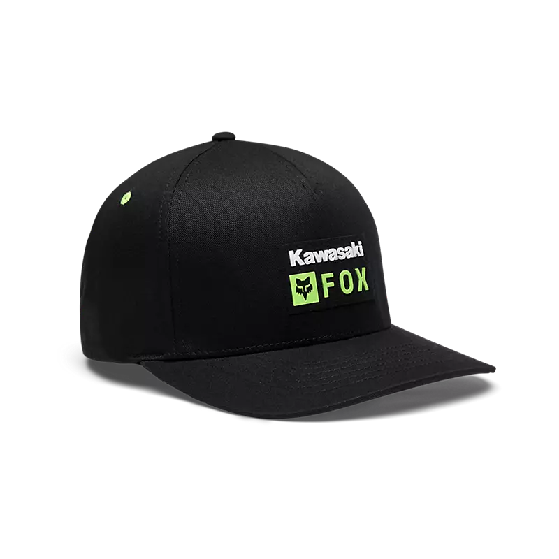 Fox Racing Kawasaki Flexfit Hat Foxracing