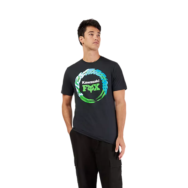 For Racing Kawasaki Tee Foxracing