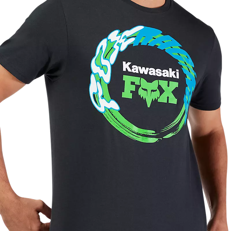 For Racing Kawasaki Tee Foxracing