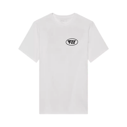 Fox Racing Fox Wing Premium Tee T-SHIRT Foxracing S White