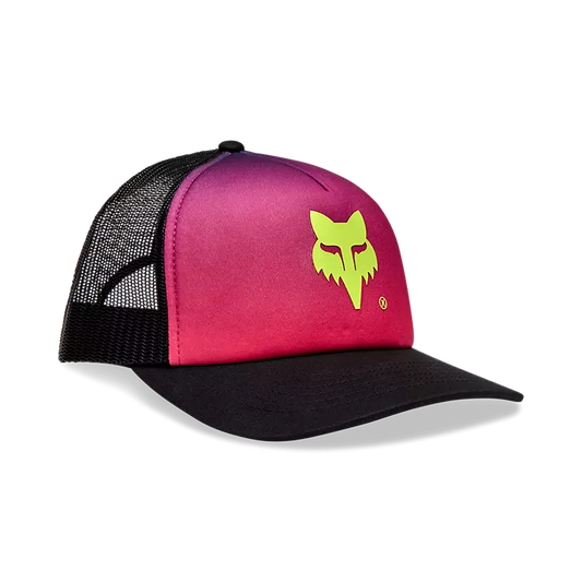 Fox Racing Elevated Trucker Hat hat Foxracing One Size Pink