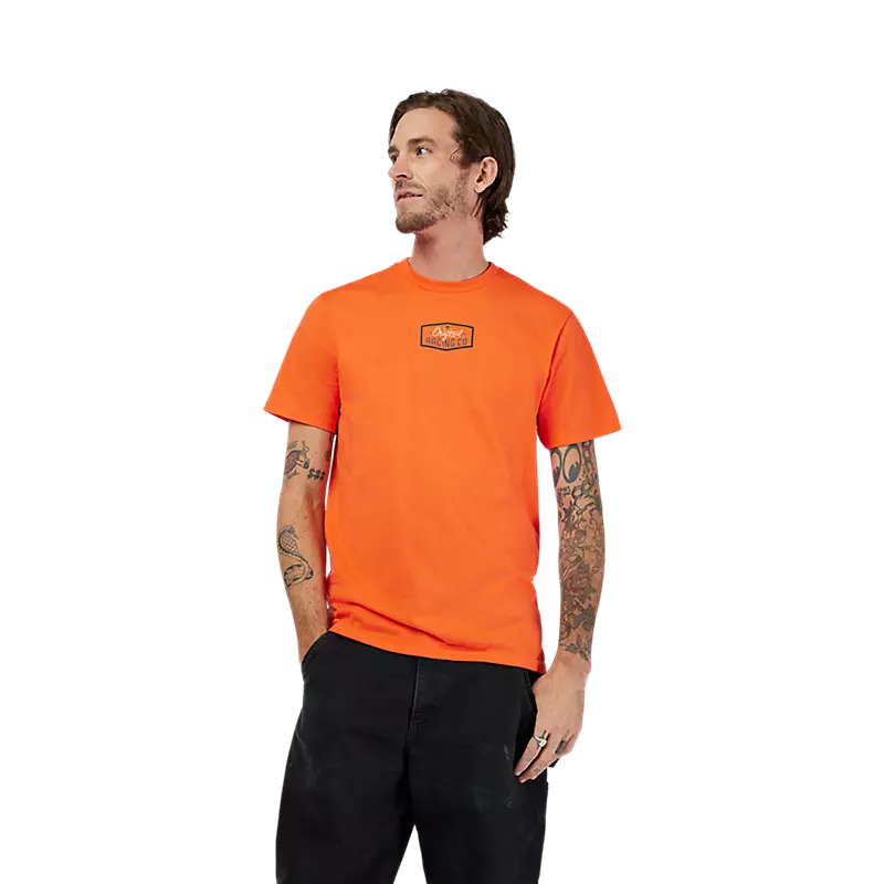 Fox Racing Original Premium Tee T-SHIRT Foxracing M Orange