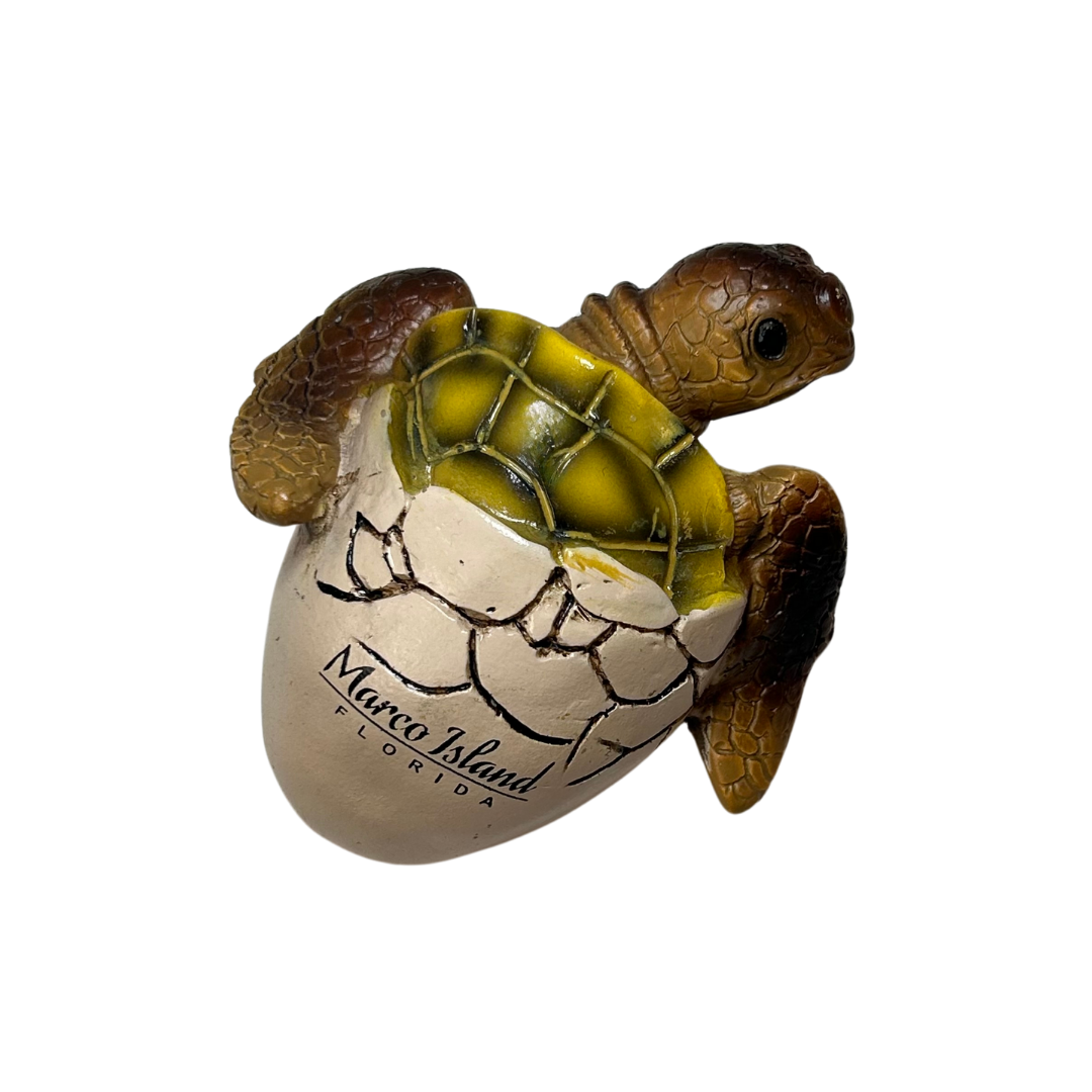 Marco Island Turtle Eggs Figurine Souvenir souvenirs alvinsisland.com