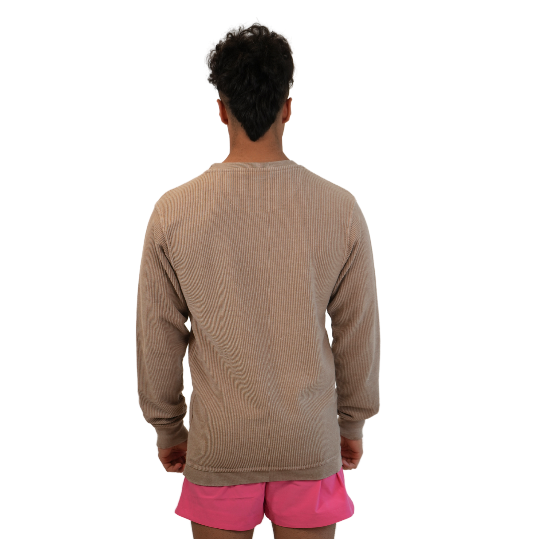 Marco Island Fl, Crewneck Sweater Washed Desert Style A500 Sweater alvinsisland.com