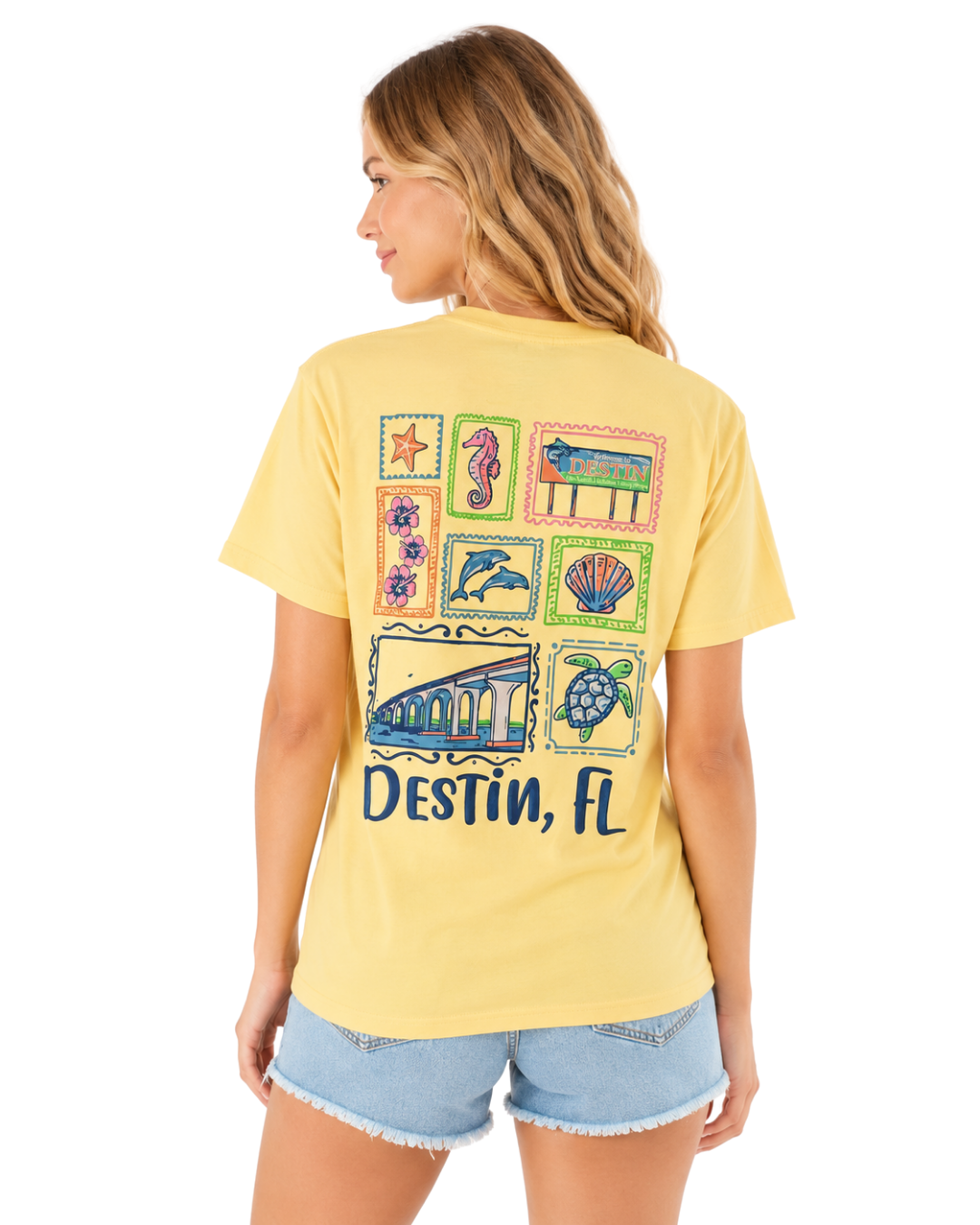 Destin, Fl Element of the sea Women’s T-Shirt